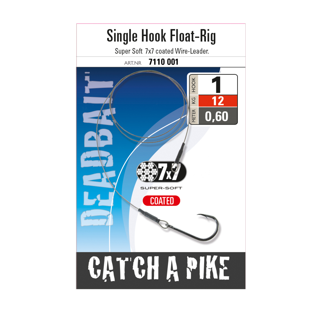 Single-Hook Float Rig 7x7  1