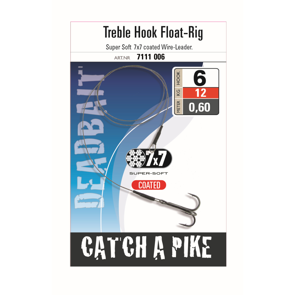 Trebble-Hook Float Rig 7x7  6