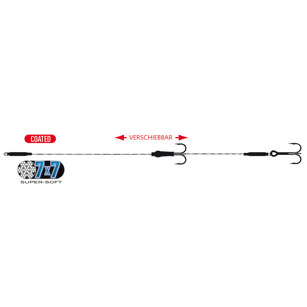 Flex.Treb.Hook Float Rig 7x7 4