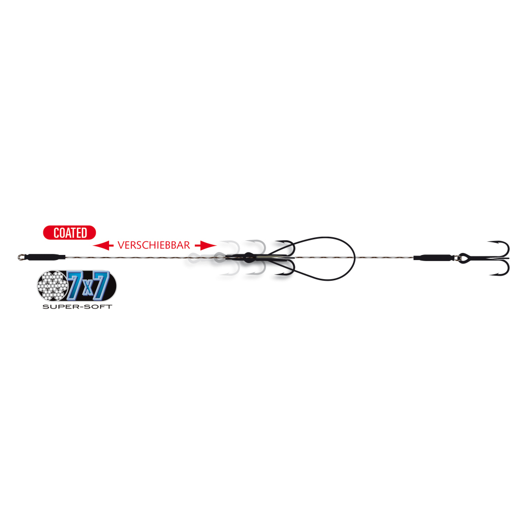Flex. Long Cast Rig 7x7  4