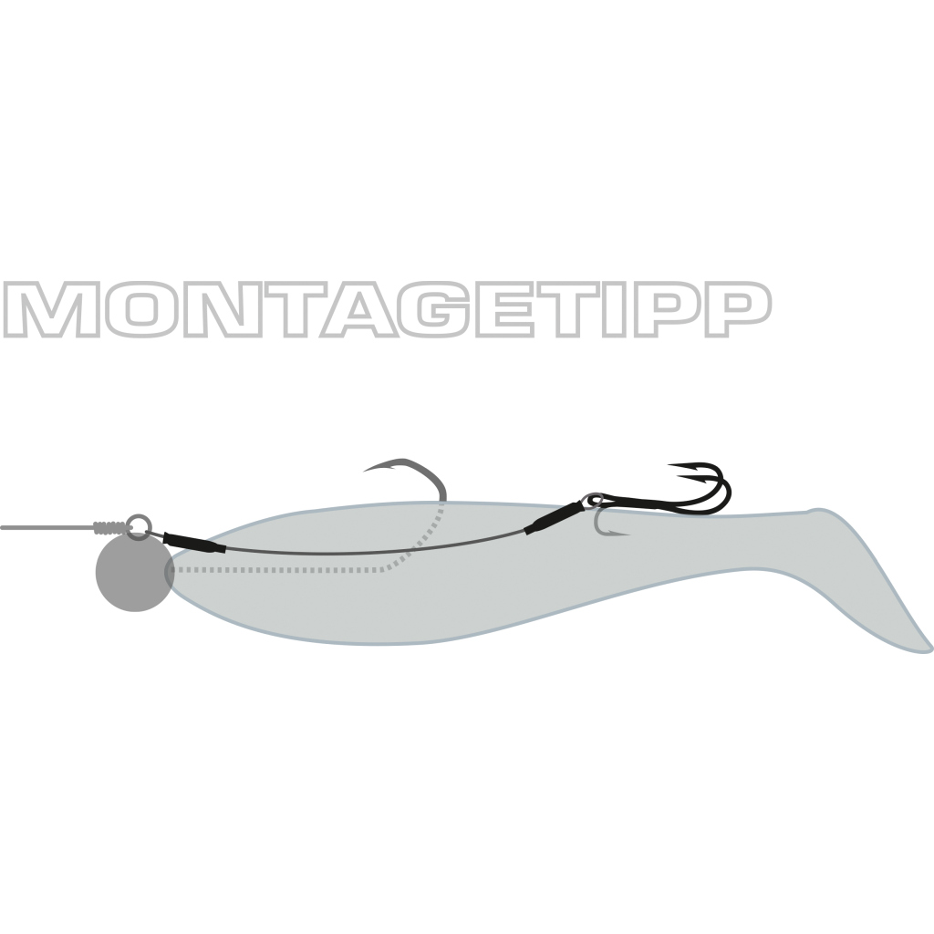Flx.Doub.Hook Stig.7x7 8 8cm