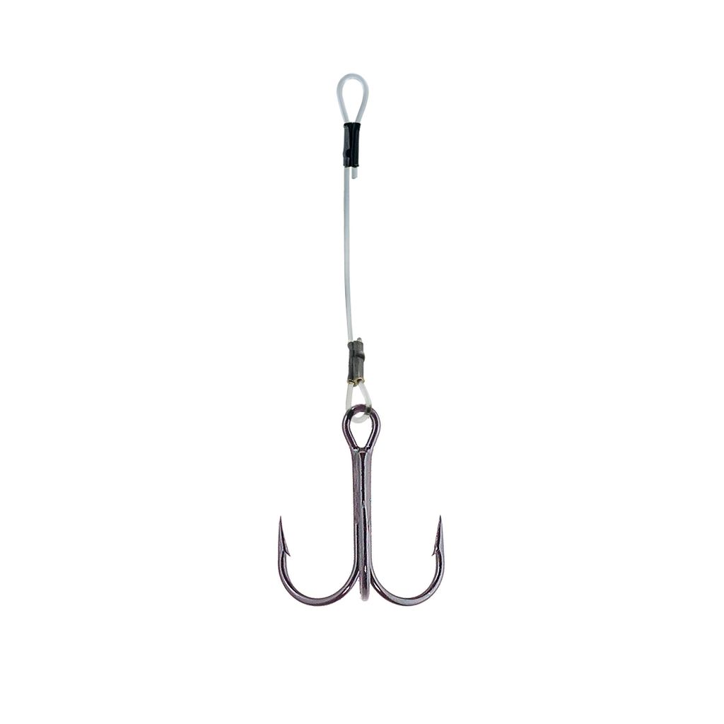 Stinger Fluo 2St. Hak.6 6cm