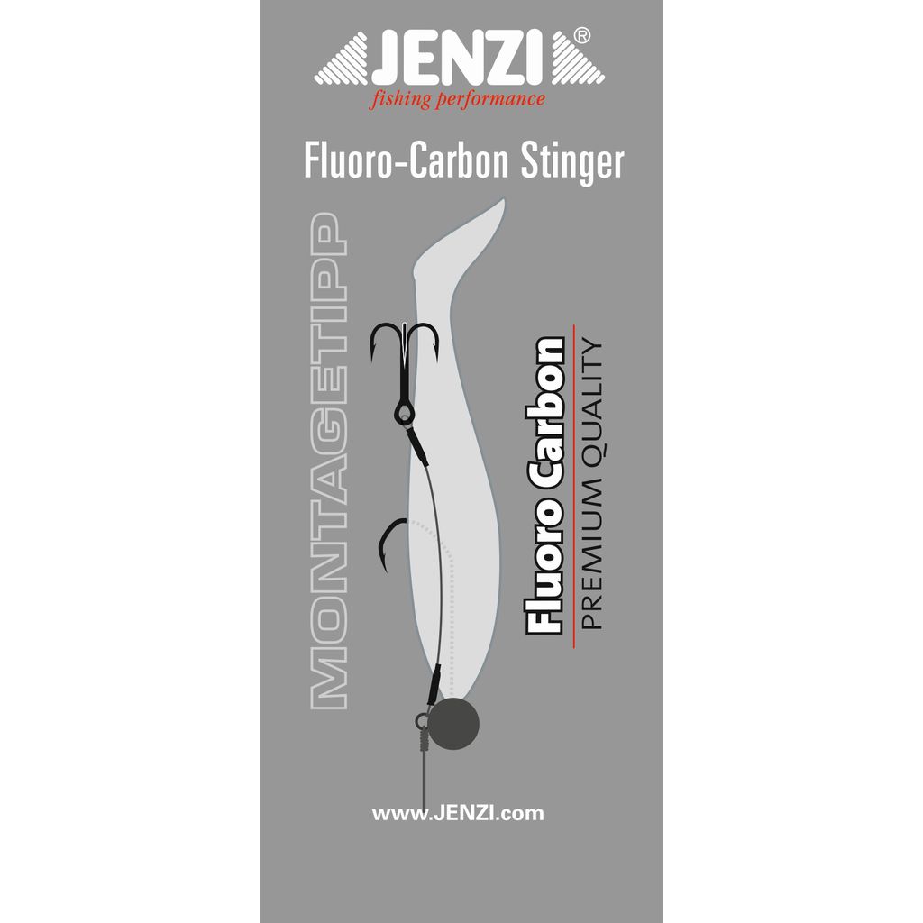 Stinger Fluo 2St. Hak.8 4,5cm