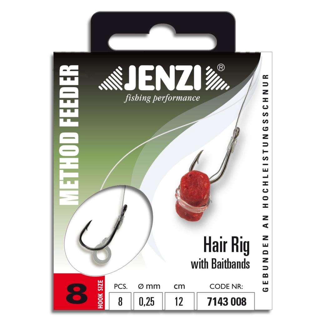 Hair-Rig Mit Gummi-Band
