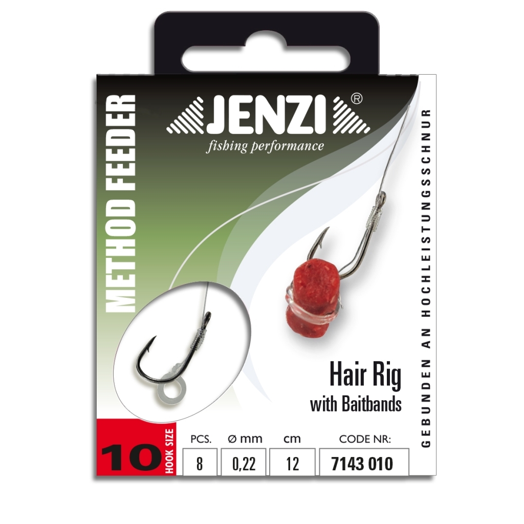 Hair-Rig Mit Gummi-Band