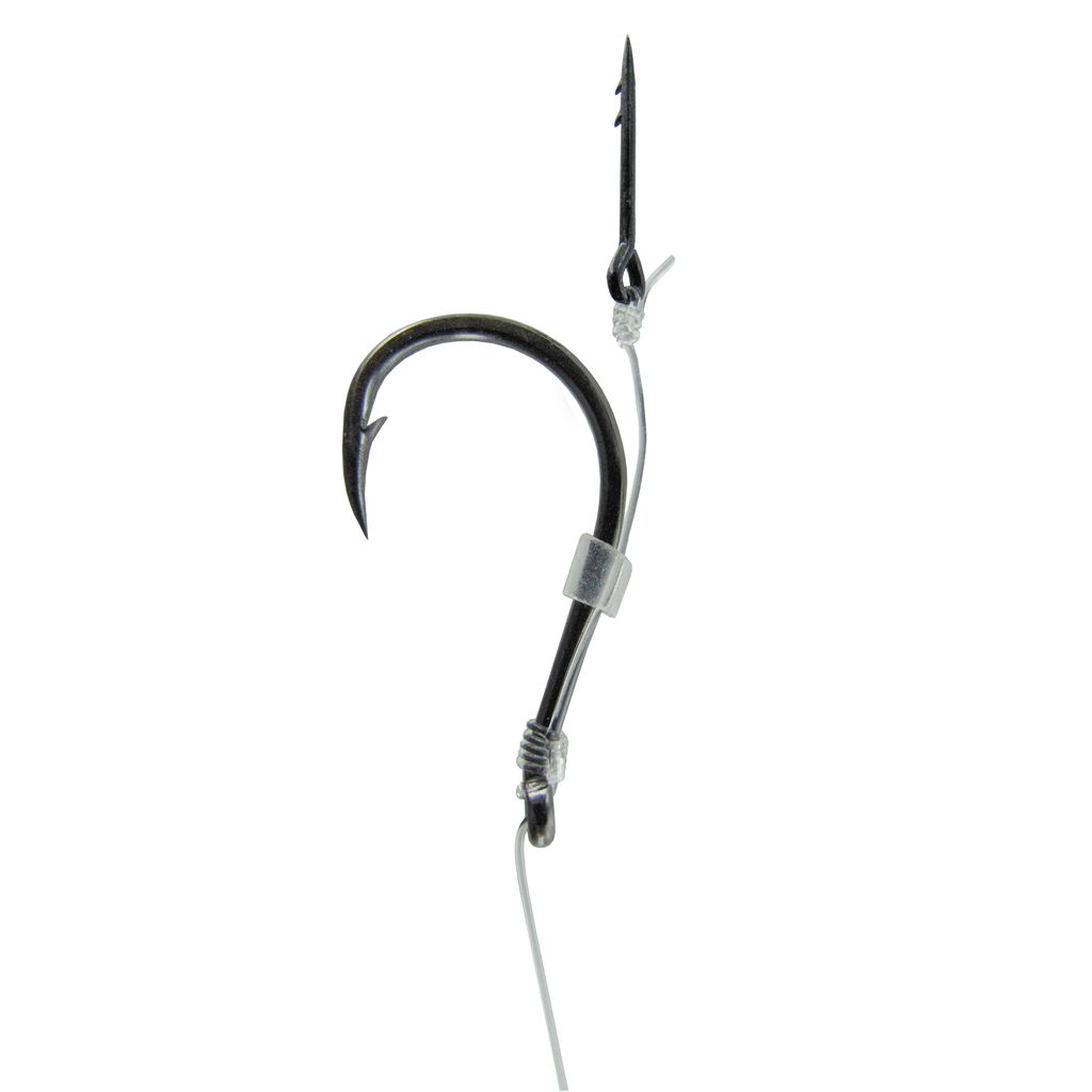 Feeder-Vorfach/Rig m.Spike #6