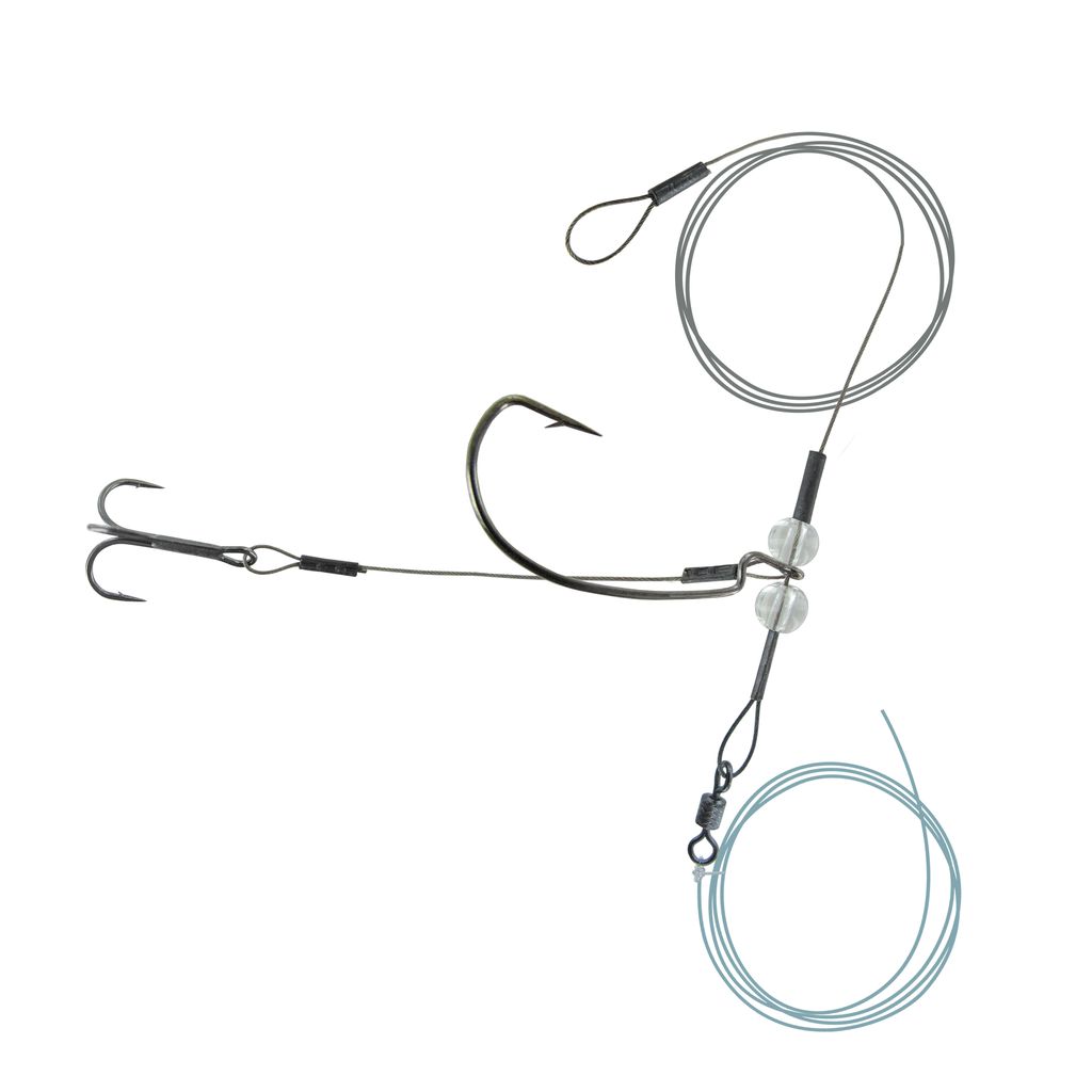 7x7DS Stinger Rig, Hak2/0,12kg