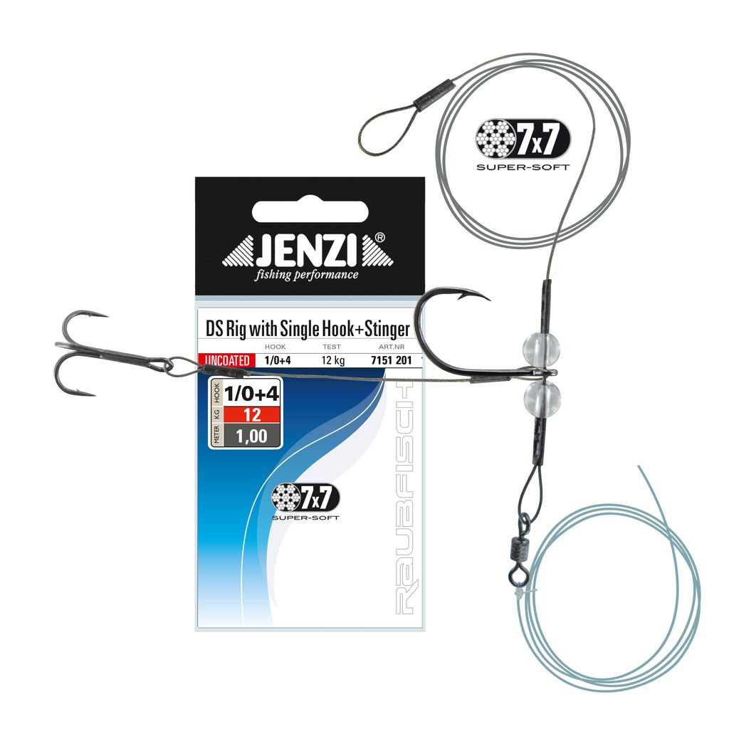 7x7SH Stinger Rig, Hak1/0,12kg