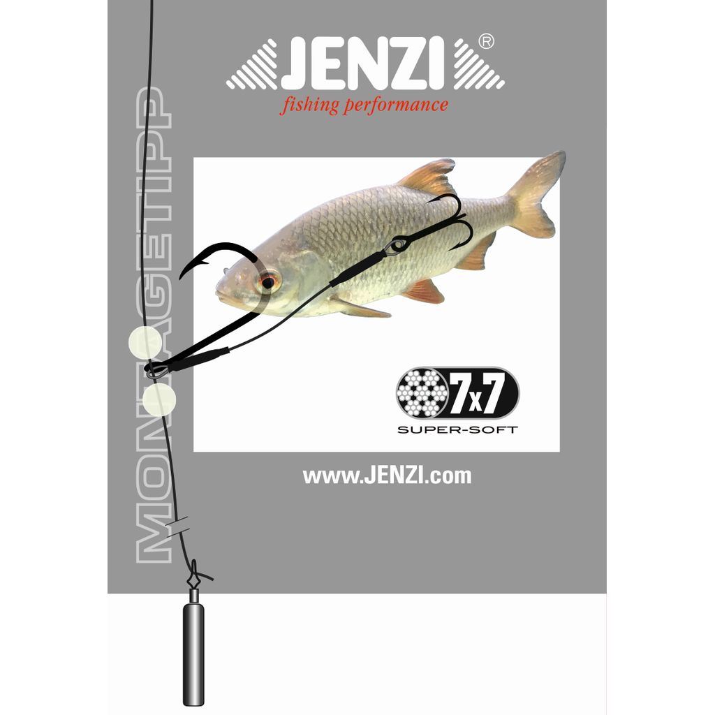 7x7SH Stinger Rig, Hak1/0,12kg