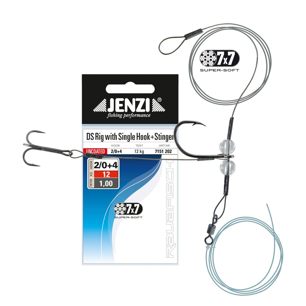 7x7SH Stinger Rig, Hak2/0,12kg