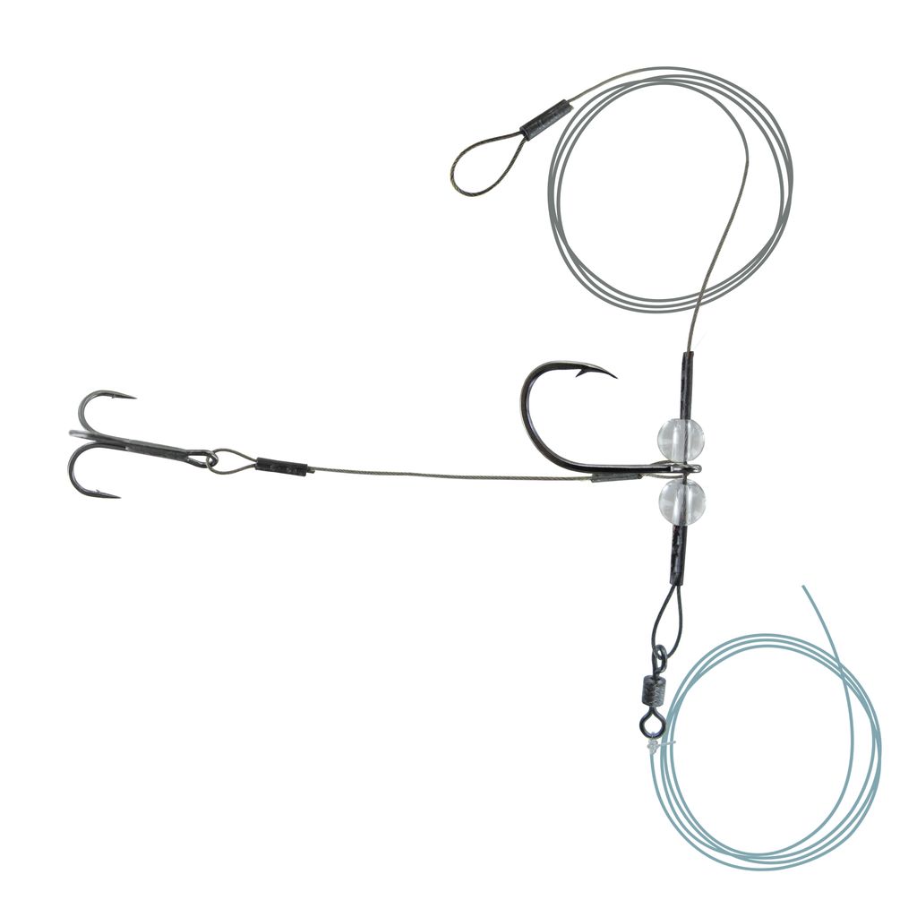 7x7SH Stinger Rig, Hak2/0,12kg