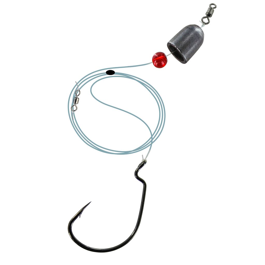 FC-Line Carolina-Rig,7g,Hak2/0