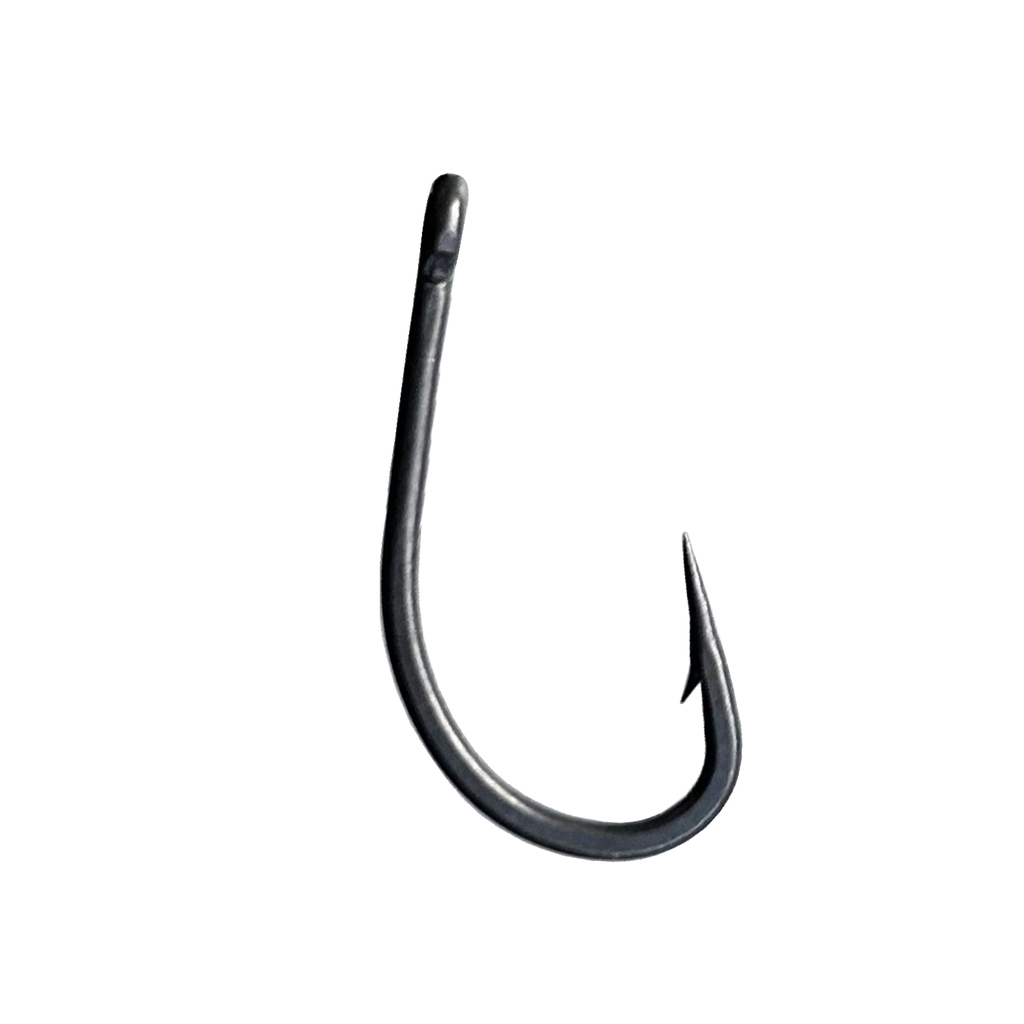 Karpfenhaken Curve Shank matt 10St.  #4