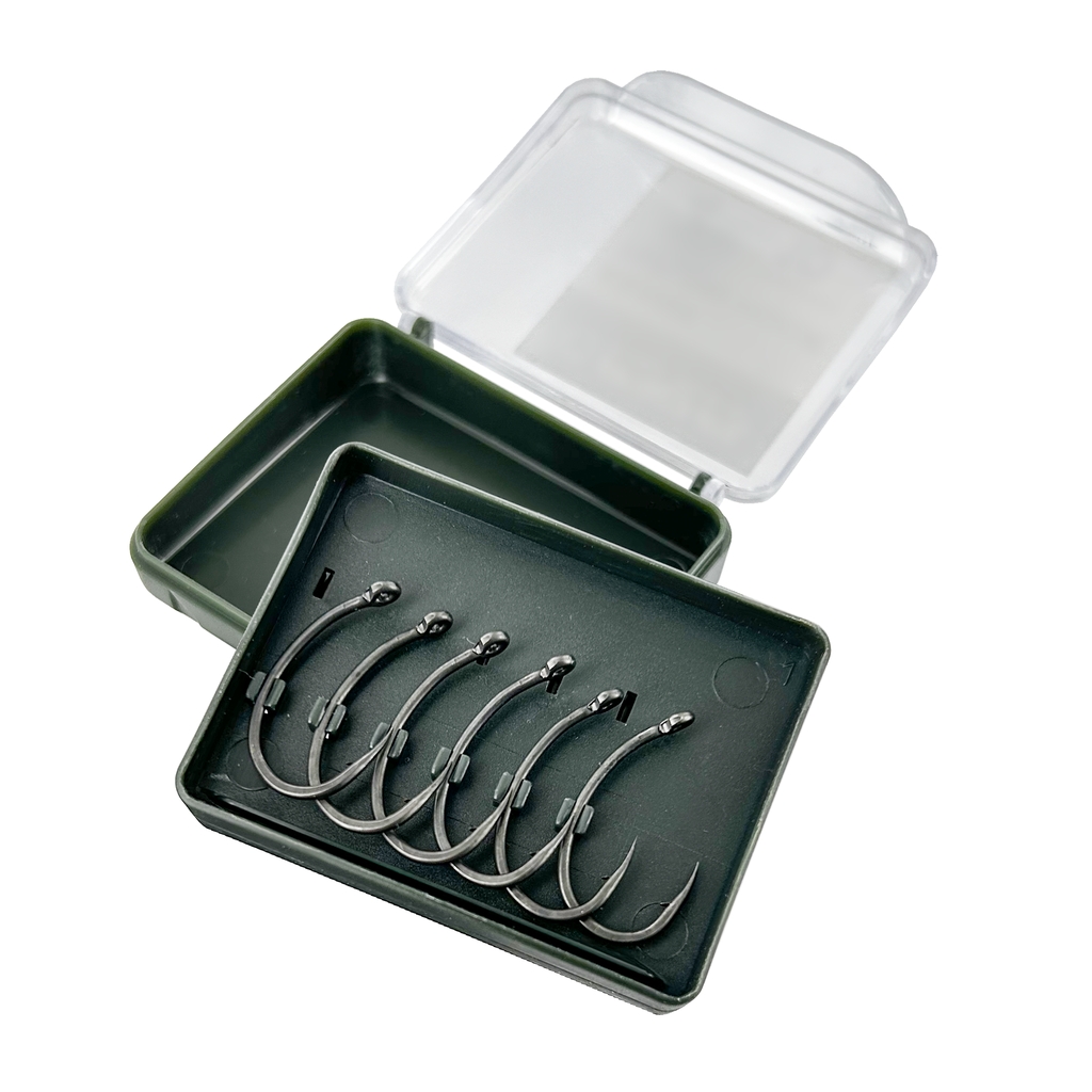 Karpfenhaken Krank Hook matt 10St.  #2