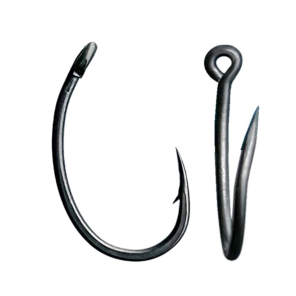 Karpfenhaken Krank Hook matt 10St.  #2