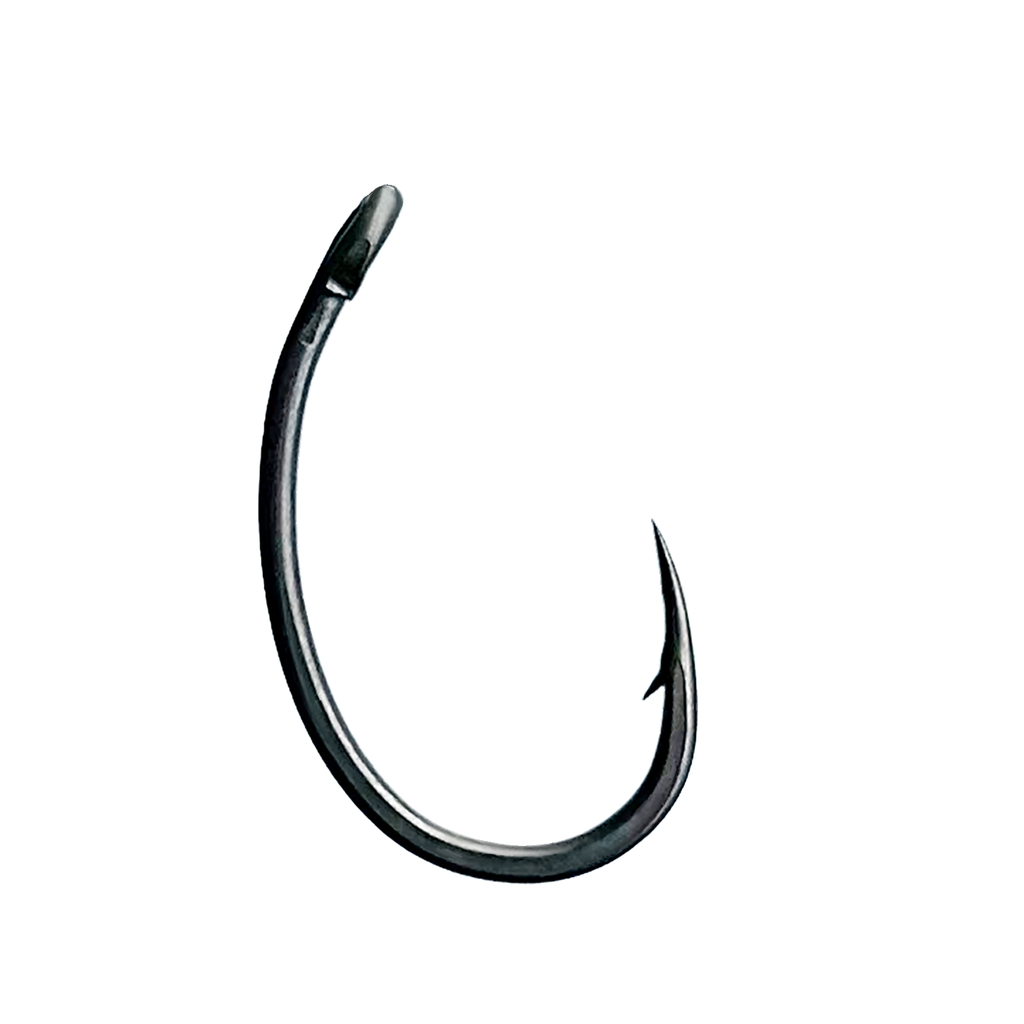 Karpfenhaken Krank Hook matt 10St.  #6