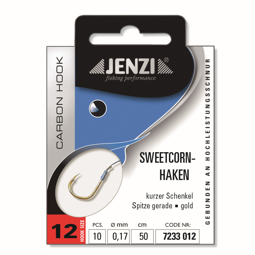 Sweetcornhaken Gebunden Gold