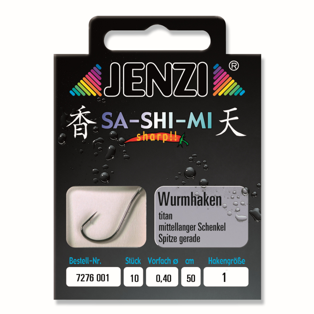 Geb.Haken Sa-Shi-Mi 'Wurm'