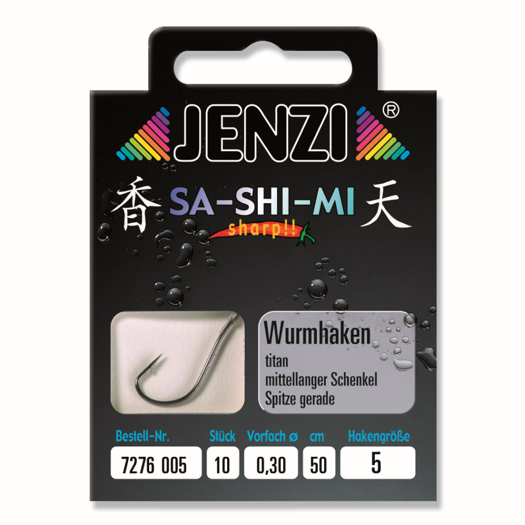 Geb.Haken Sa-Shi-Mi 'Wurm'