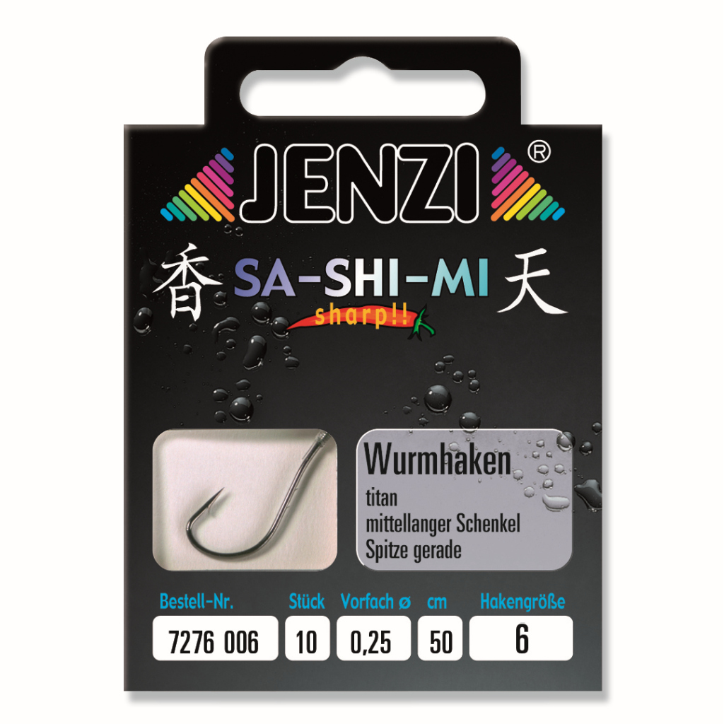 Geb.Haken Sa-Shi-Mi 'Wurm'