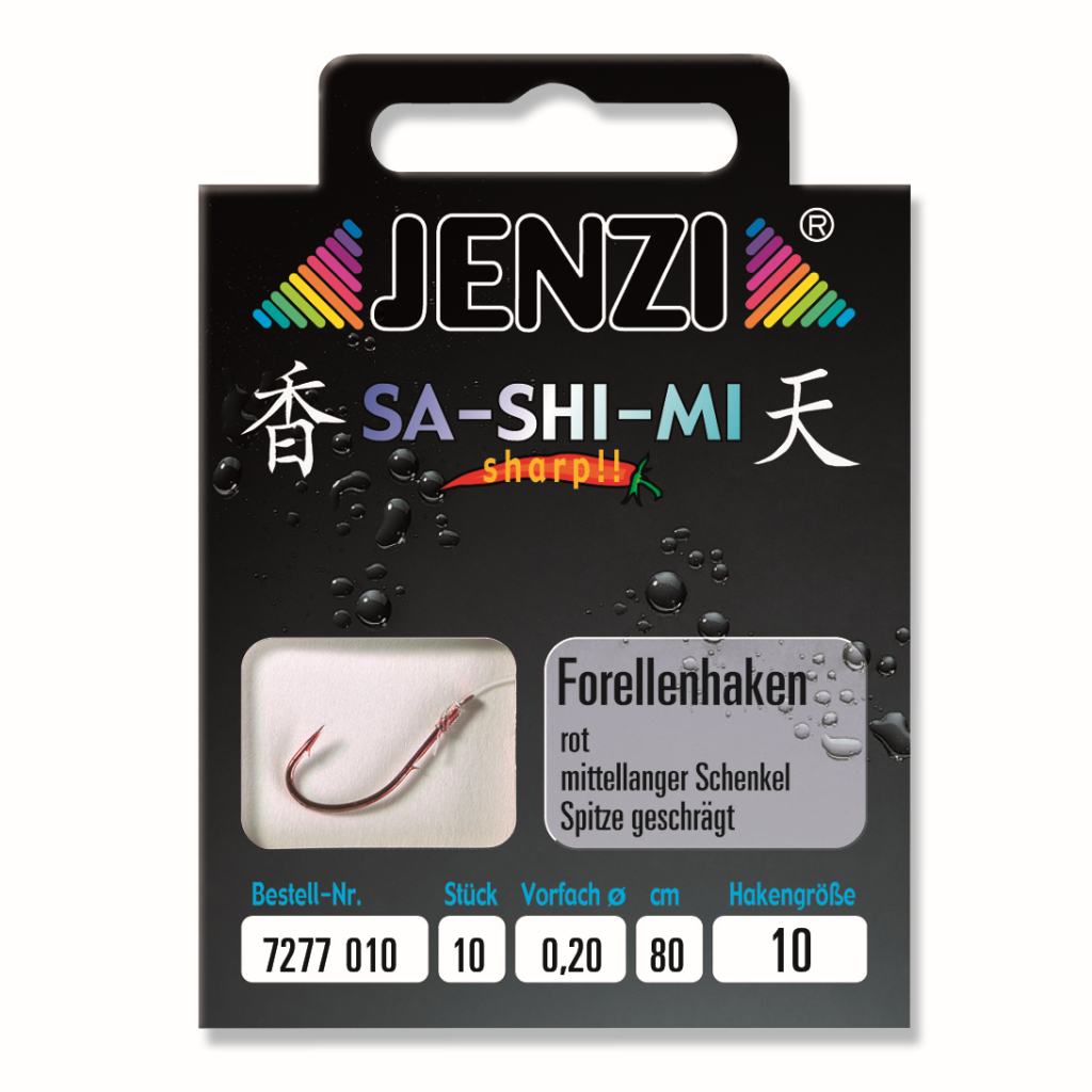 Geb.Haken Sa-Shi-Mi 'Forelle'