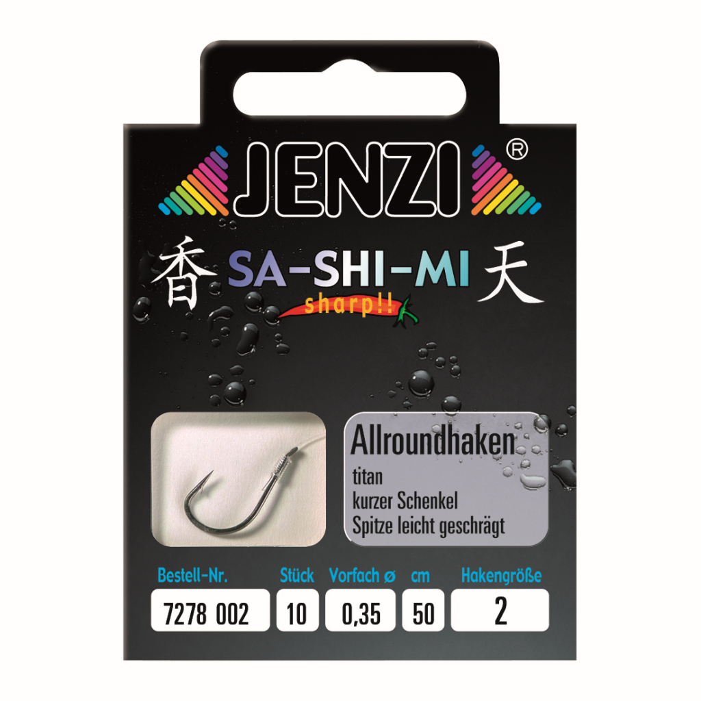Geb.Haken Sa-Shi-Mi 'Allround'