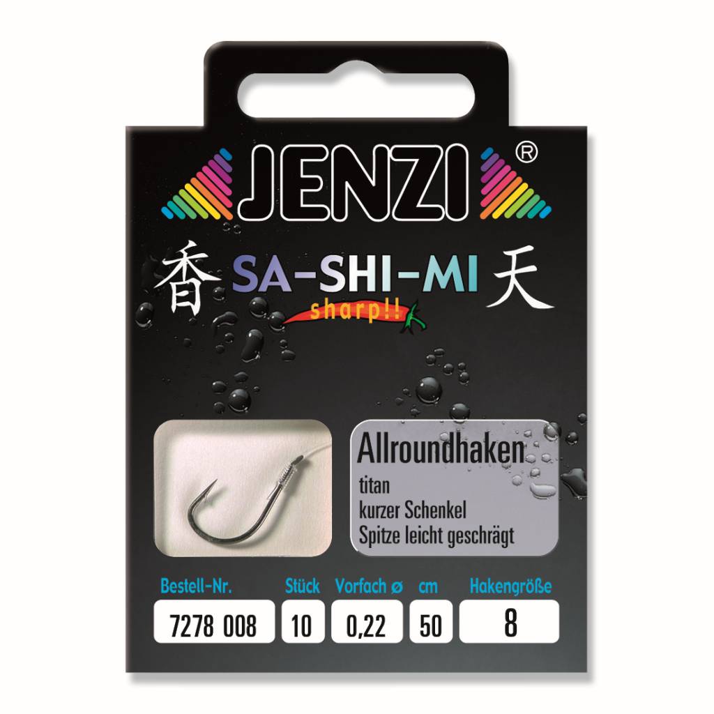 Geb.Haken Sa-Shi-Mi 'Allround'