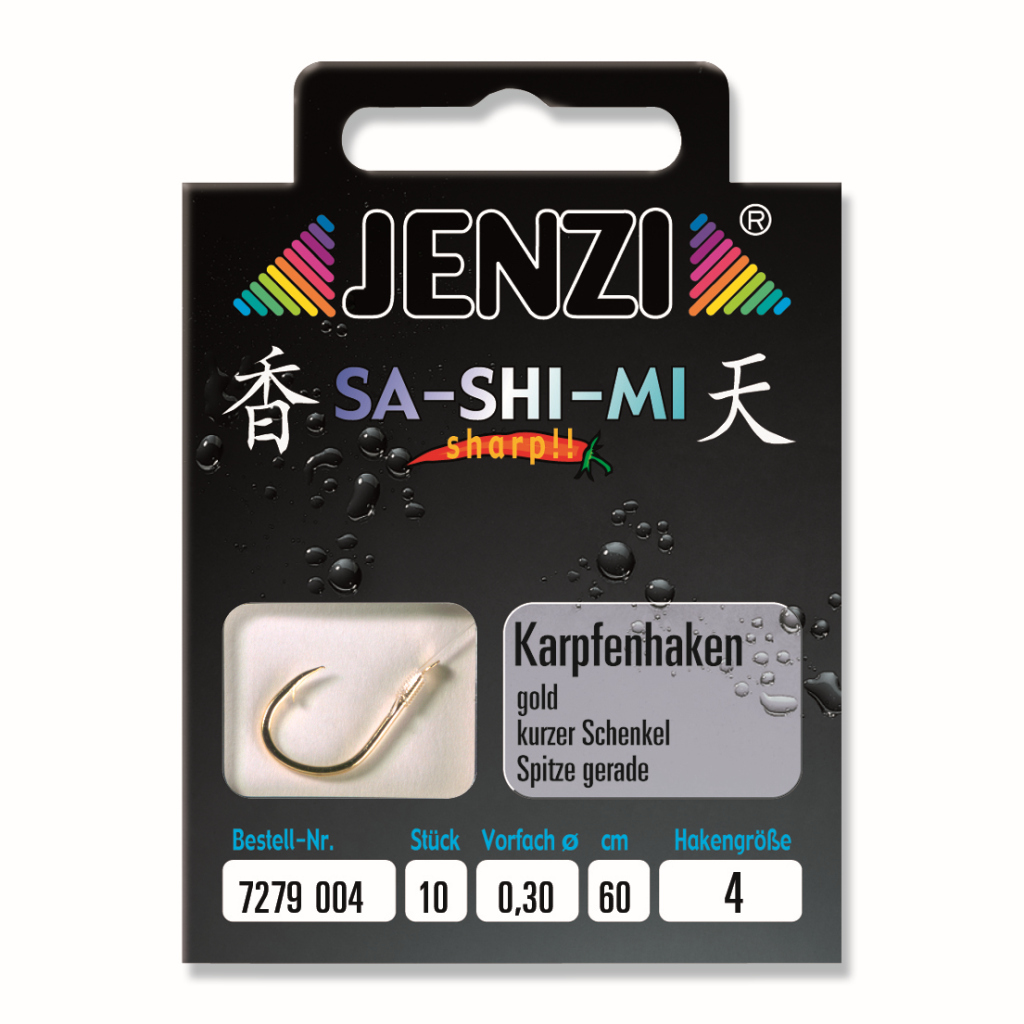 Geb.Haken Sa-Shi-Mi 'Carp'