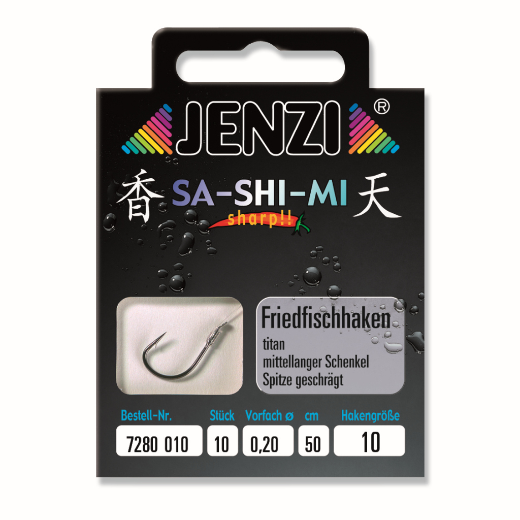 Geb.Haken Sa-Shi-Mi 'Friedf.'