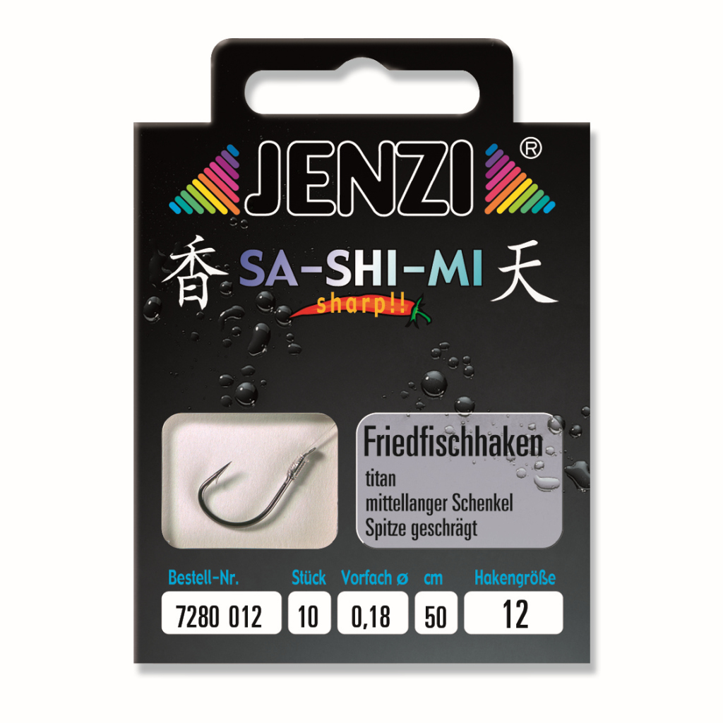 Geb.Haken Sa-Shi-Mi 'Friedf.'