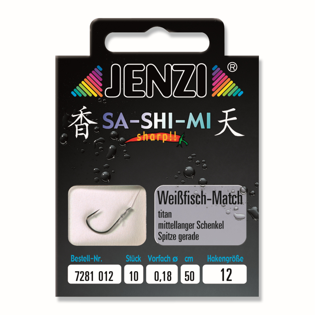 Geb.Haken Sa-Shi-Mi 'wf/Match'