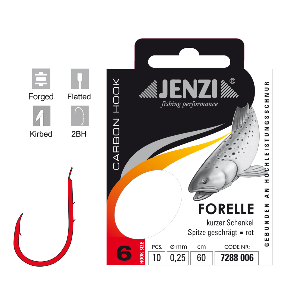 Geb.Haken Premium Forelle