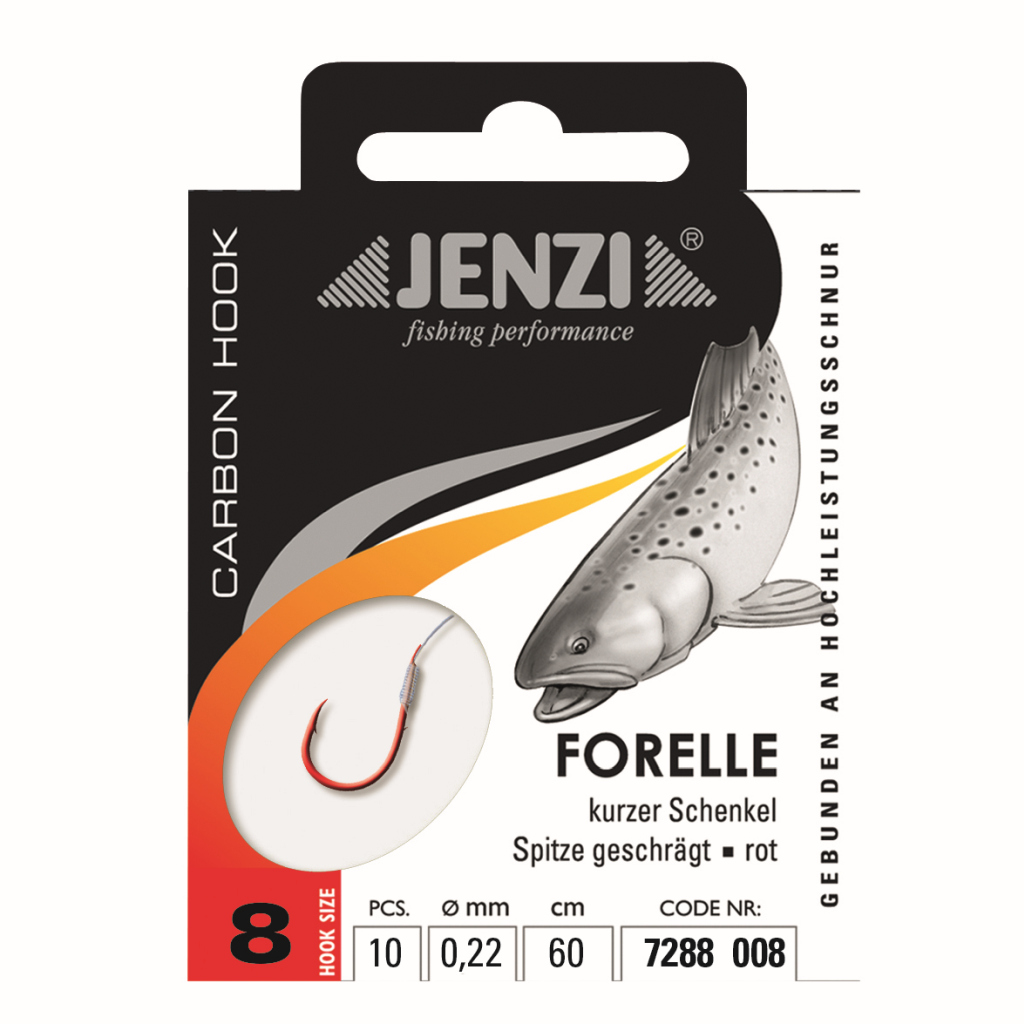 Geb.Haken Premium Forelle