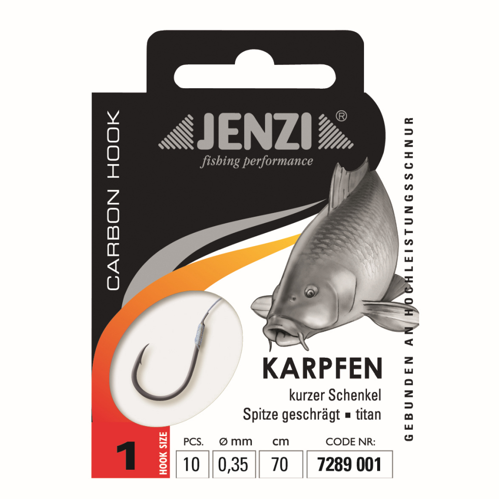 Geb.Haken Premium Karpfen