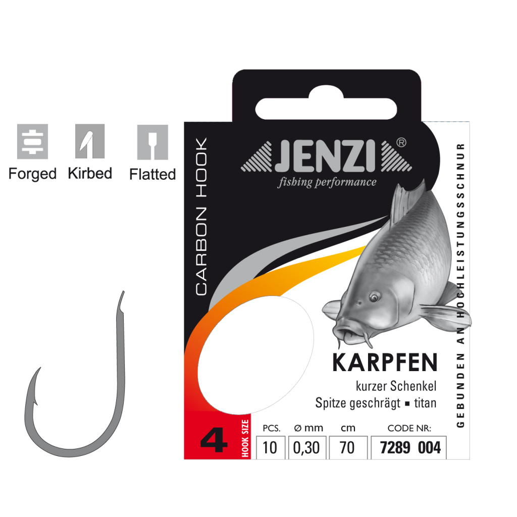 Geb.Haken Premium Karpfen