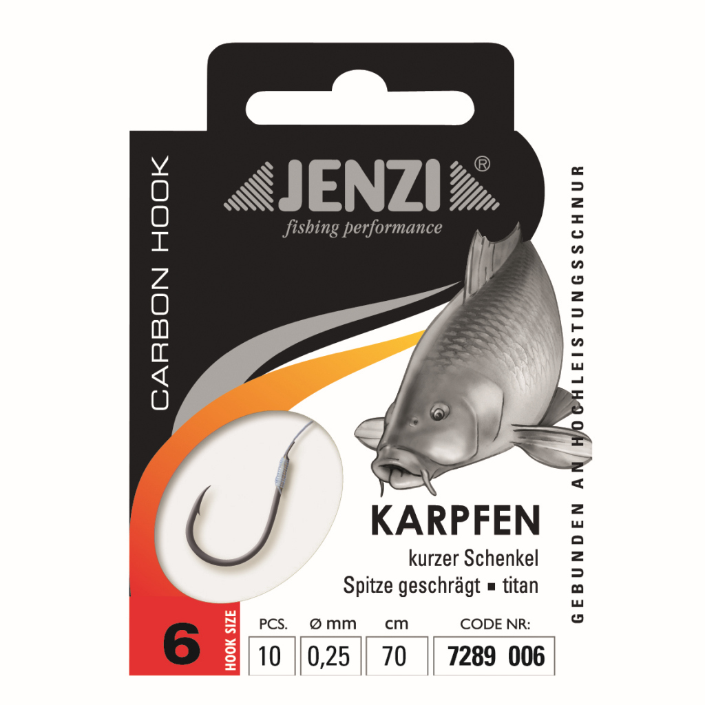 Geb.Haken Premium Karpfen