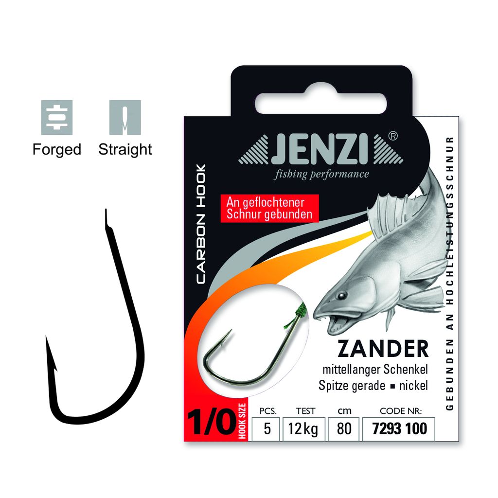 Geb.Haken Pre.Zand.gefl.Gr.1/0