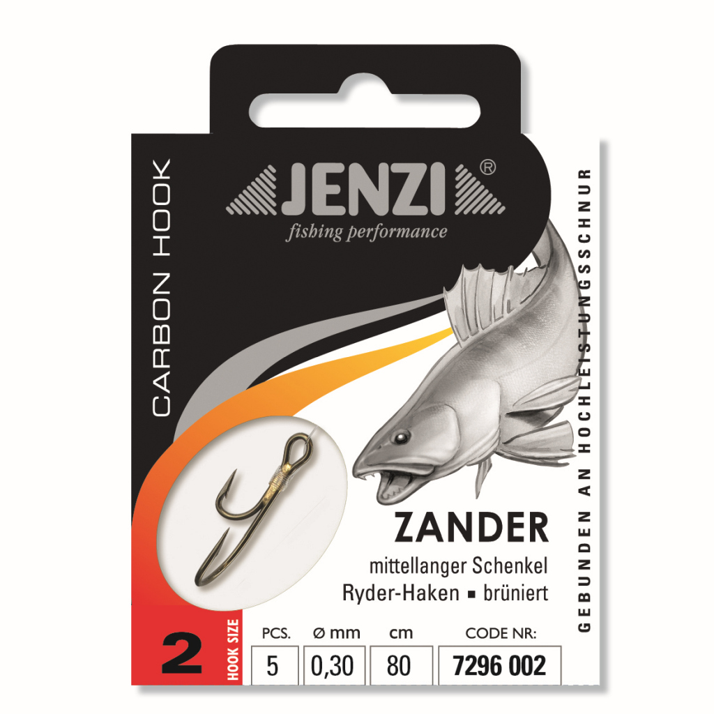Geb.Haken Premium Zander/Ryder