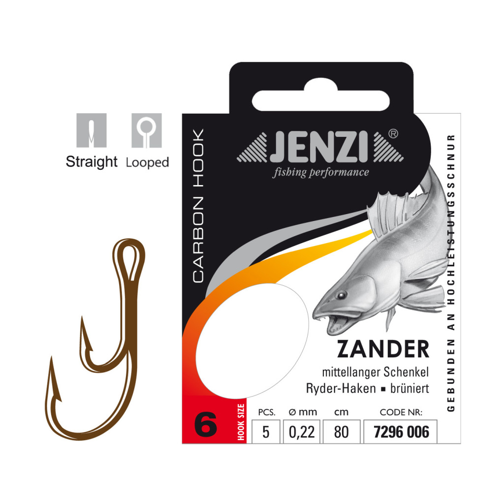 Geb.Haken Premium Zander/Ryder