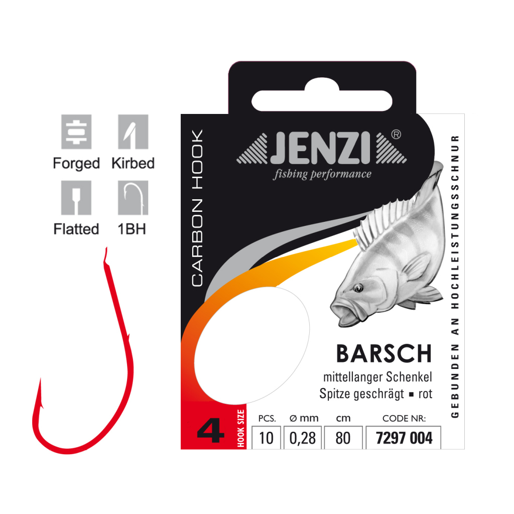 Geb.Haken Premium Barsch
