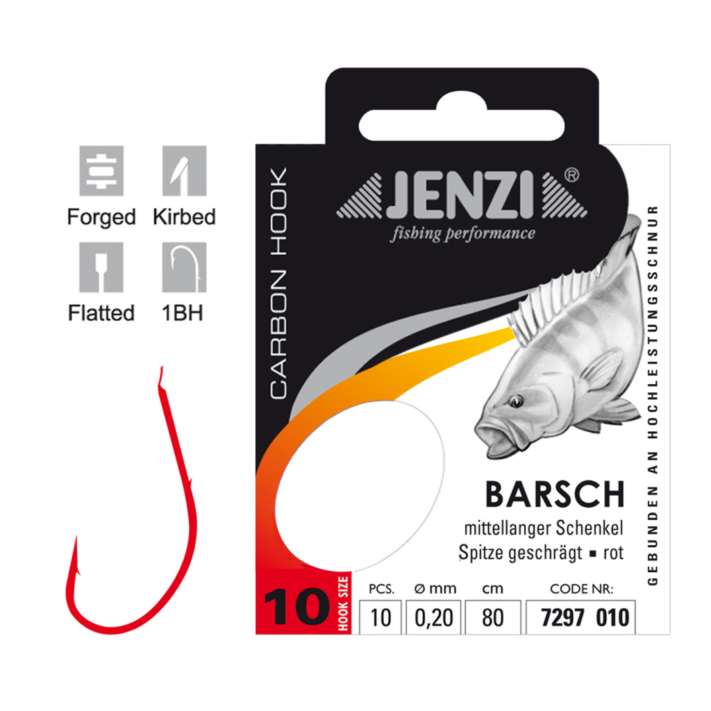 Geb.Haken Premium Barsch