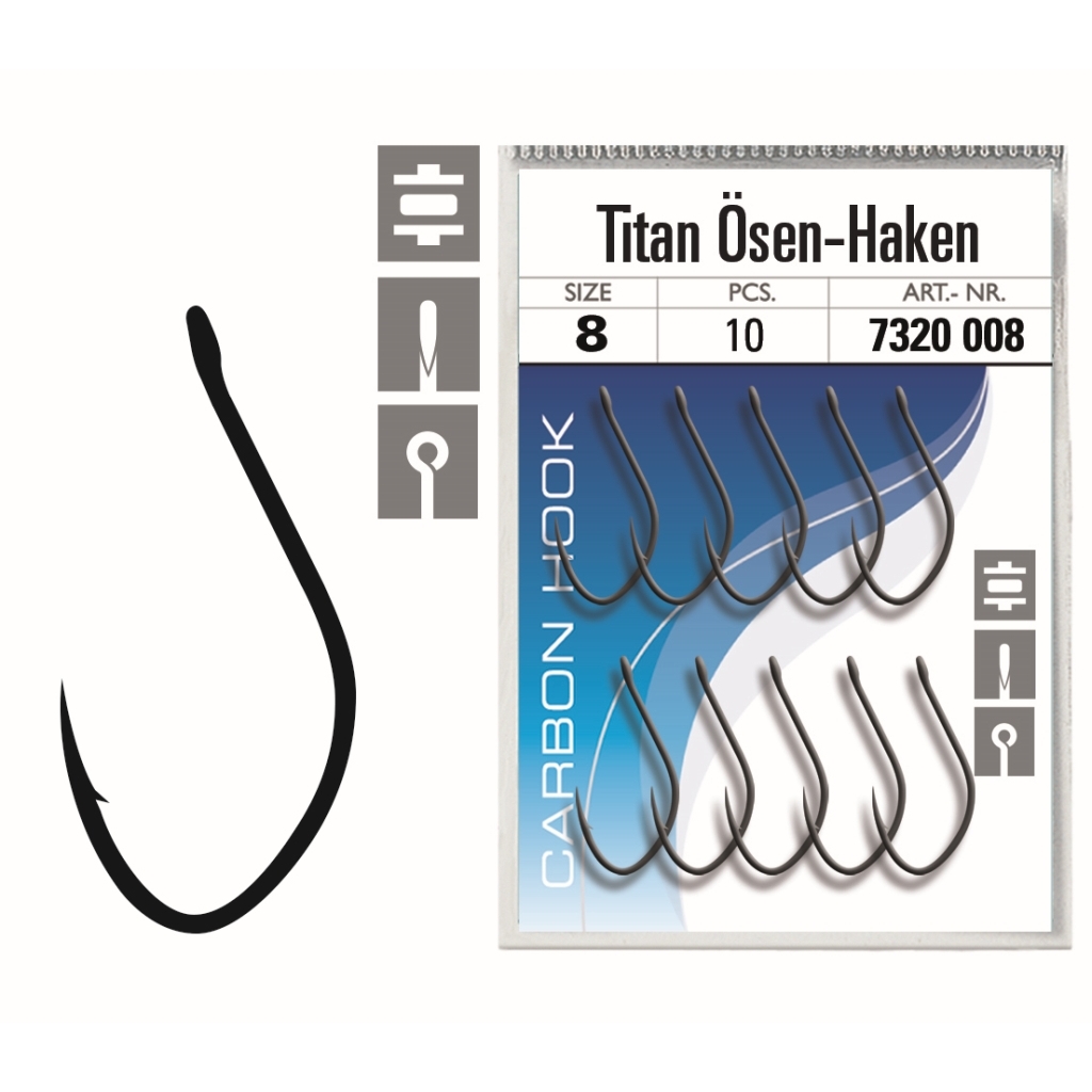 Titan-Ös.-Haken Lose,SB Gr.8