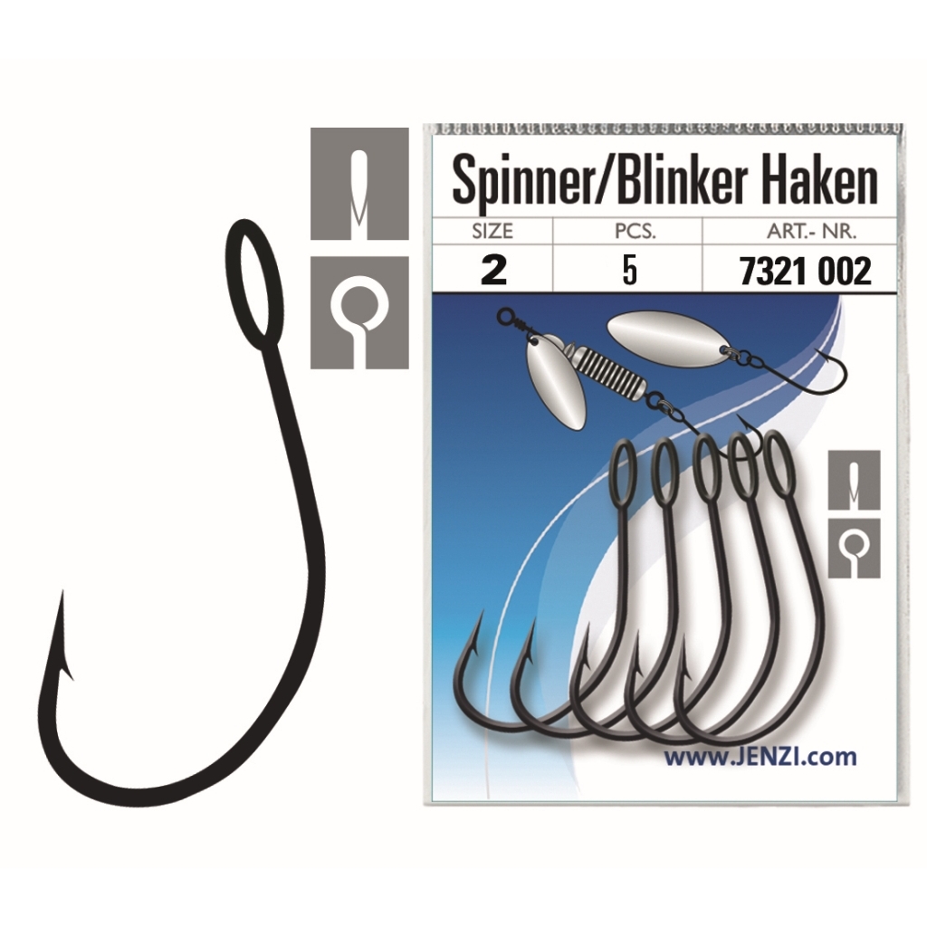 Spinner/Blinker Einzelhaken,SB