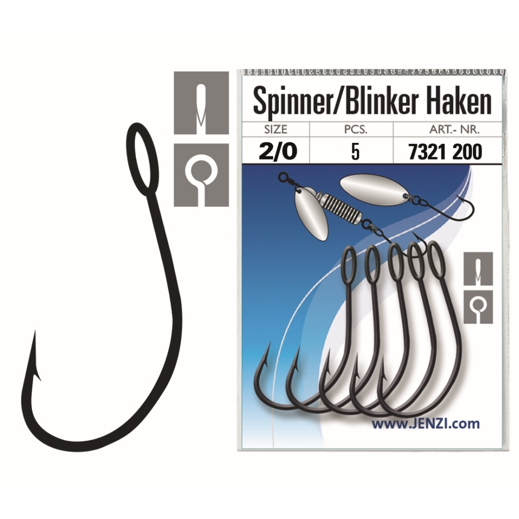 Spinner/Blinker Einzelhaken,SB