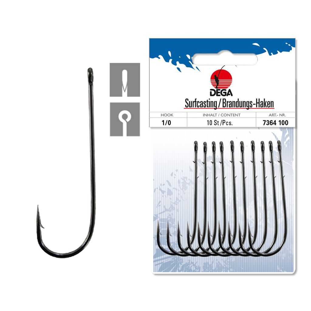 Surfc-Haken 2Häk/Schenk SB 1/0