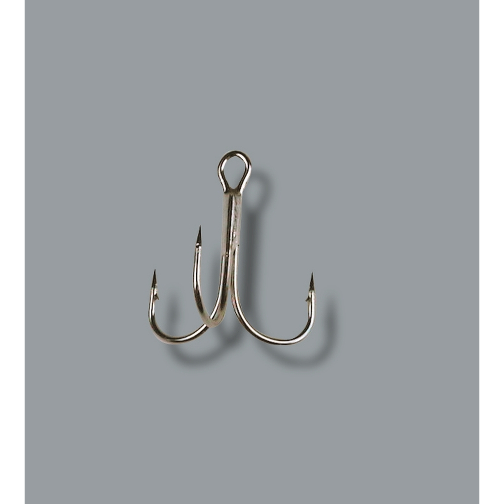 Drillinge Nickel  8/0   30 Pcs