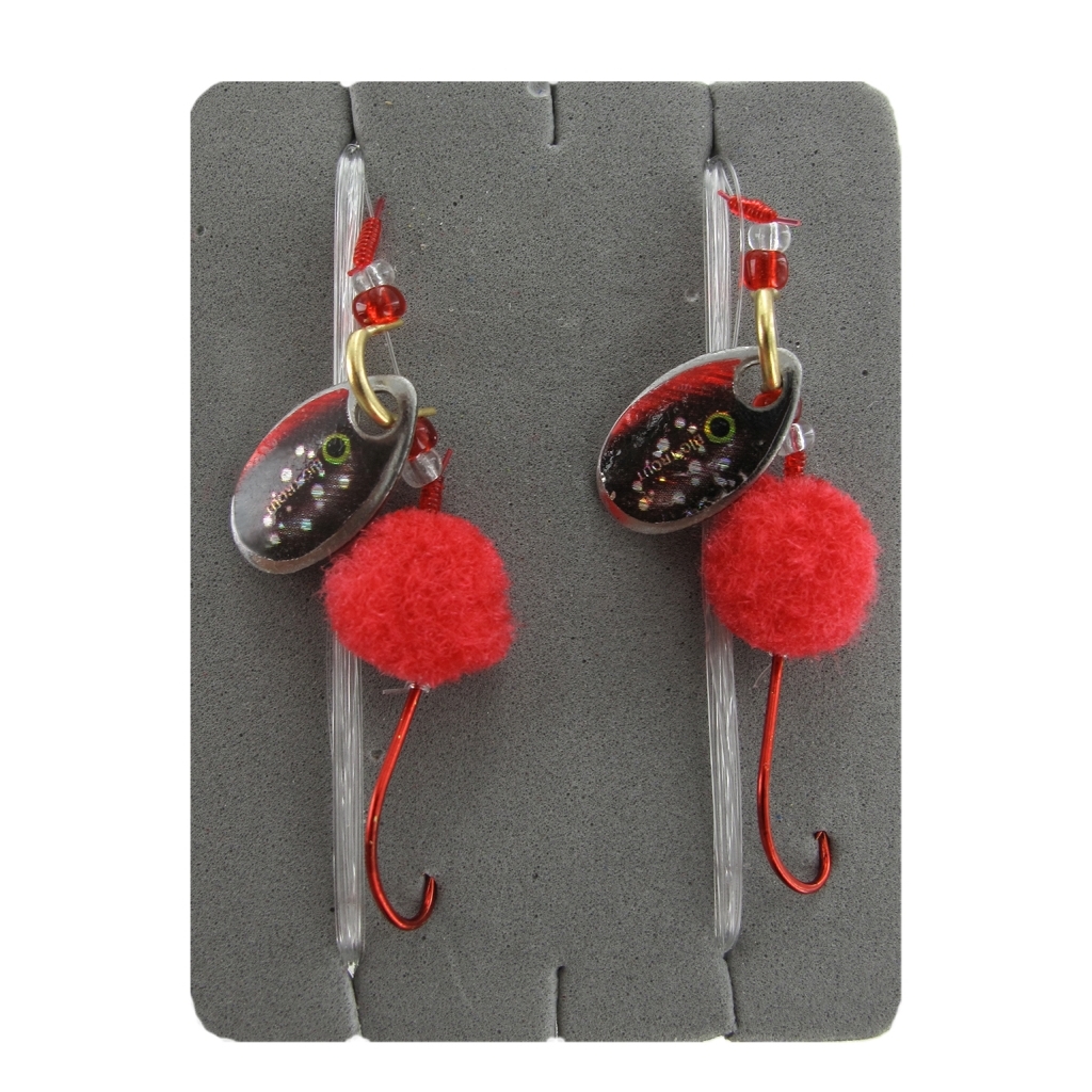 Trout-Leader/Rig,deluxe,red