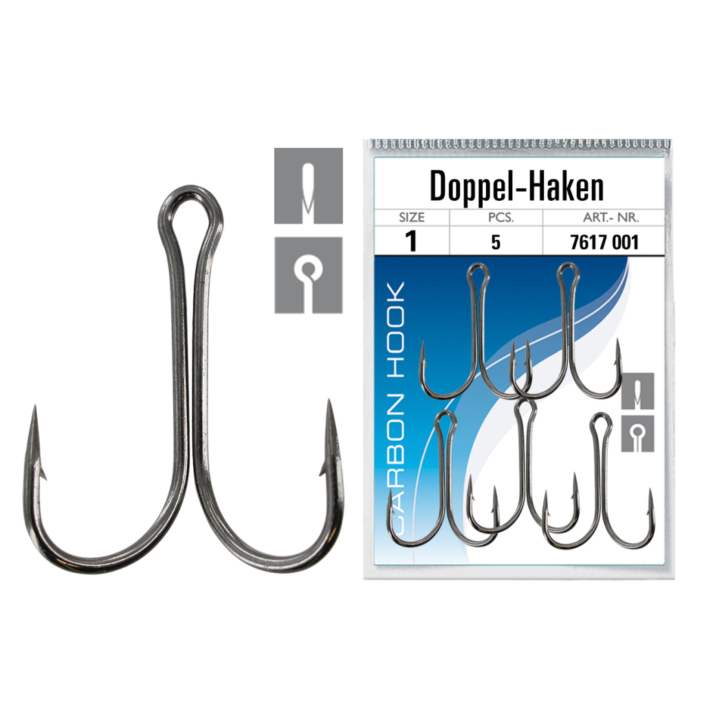 Doppelhaken-Zwilling 5 St SB.