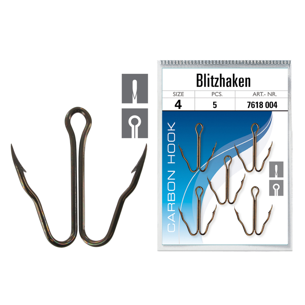 Blitz-Haken  5 St/SB