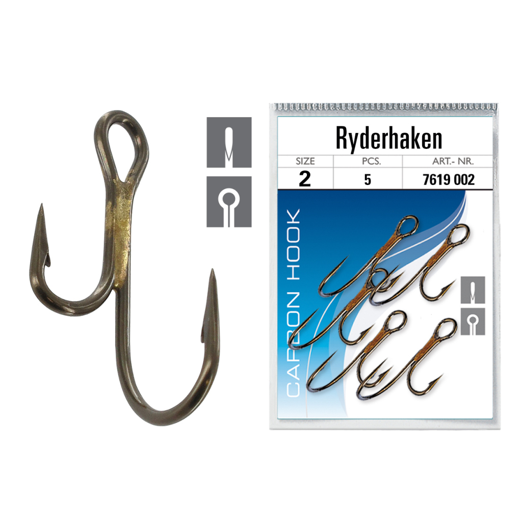 Ryder-Haken  5 St/SB